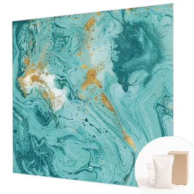 Non-woven wall mural Sea waves