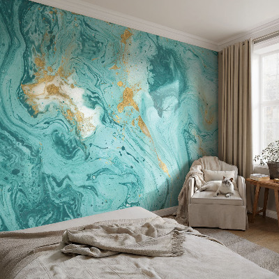 Non-woven wall mural Sea waves