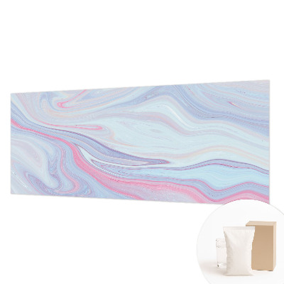 Non-woven photo wallpaper Pastel swirl