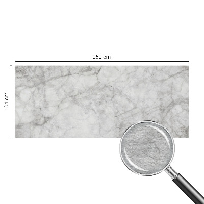 Photo wallpaper with marble design