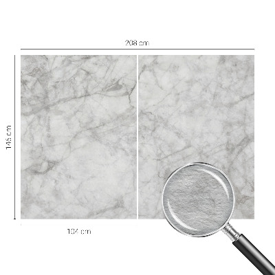 Photo wallpaper with marble design