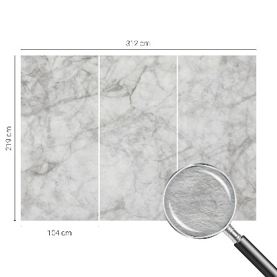 Photo wallpaper Marble elegance