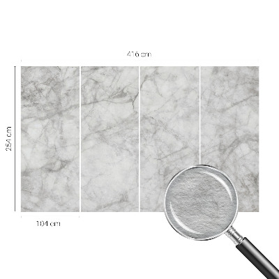 Photo wallpaper with marble design