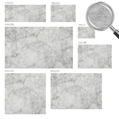 Photo wallpaper with marble design