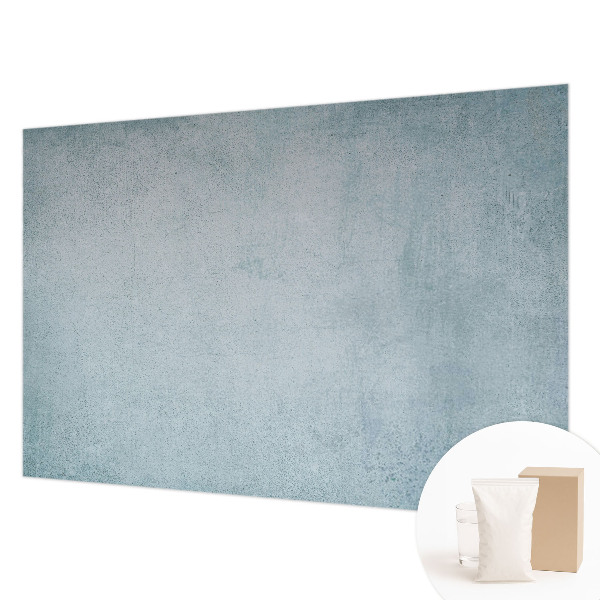 Photo wall mural with a gray concrete pattern