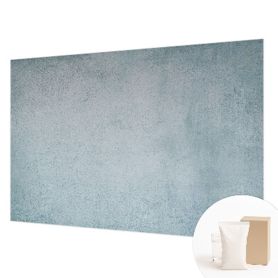 Photo wall mural with a gray concrete pattern