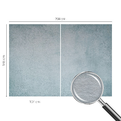 Photo wall mural with a gray concrete pattern