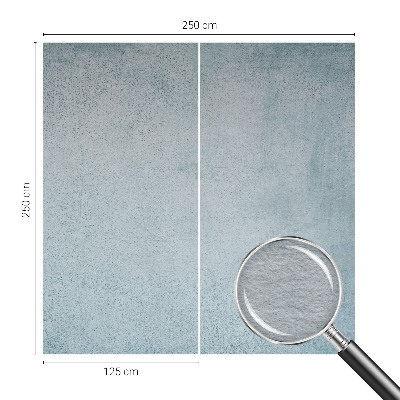 Photo wall mural Gray concrete