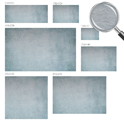 Photo wall mural with a gray concrete pattern