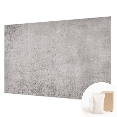 Wallpaper mural for living room with a concrete pattern