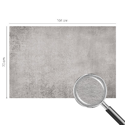 Wallpaper mural for living room with a concrete pattern