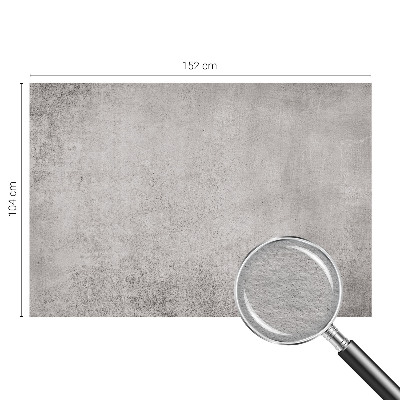 Wallpaper mural for living room with a concrete pattern