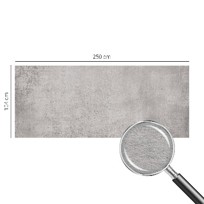 Wallpaper mural for living room with a concrete pattern