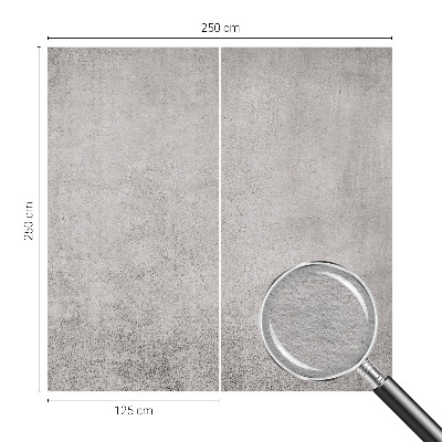 Wallpaper mural for living room Concrete pattern