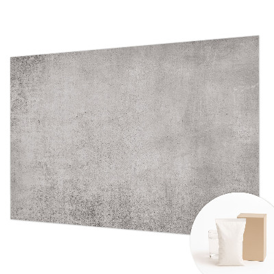 Wallpaper mural for living room with a concrete pattern