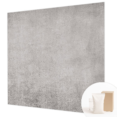 Wallpaper mural for living room with a concrete pattern