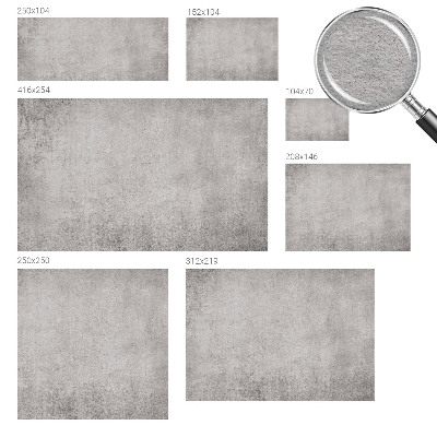 Wallpaper mural for living room Concrete pattern