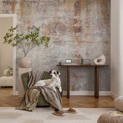Wall mural for bedroom Raw surface