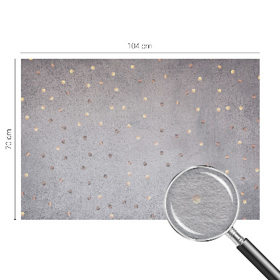 Bedroom wall mural wallpaper Symmetrical dots