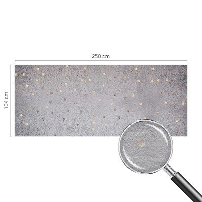 Bedroom wall mural wallpaper Symmetrical dots