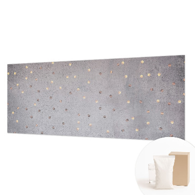 Bedroom wall mural wallpaper Symmetrical dots
