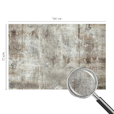Large wallpaper mural with an industrial space design