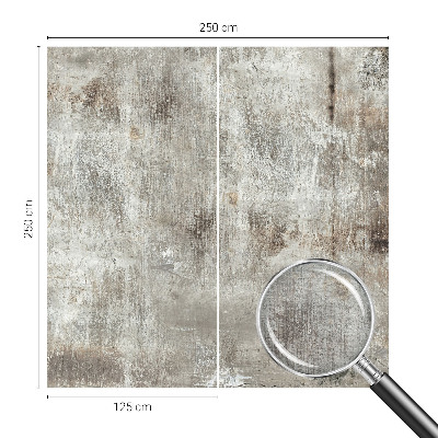 Large wallpaper mural Industrial space