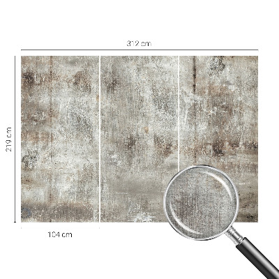 Large wallpaper mural Industrial space