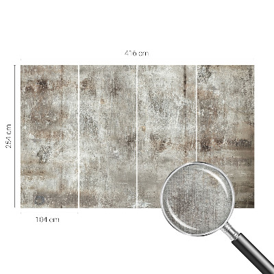 Large wallpaper mural Industrial space