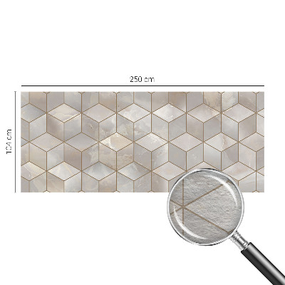 Large wall mural Geometric mosaic