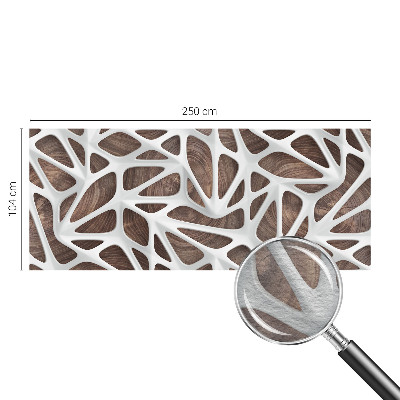 Modern wall mural for living room featuring the 