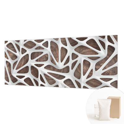 Modern wall mural for living room featuring the 