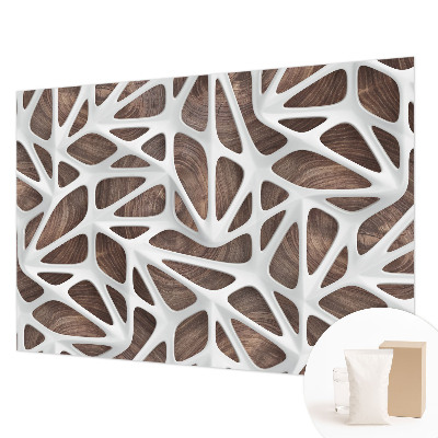 Modern wall mural for living room featuring the 