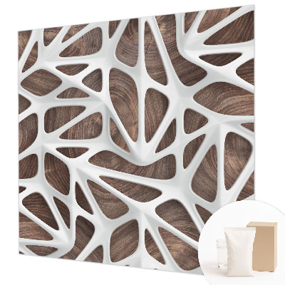Modern wall mural for living room featuring the 