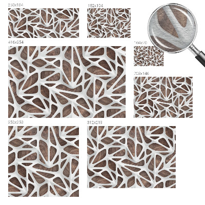 Modern wall mural for living room featuring the 