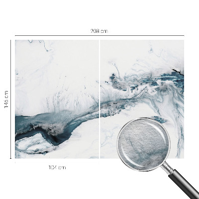 High quality photo wallpaper with an abstract elegant design