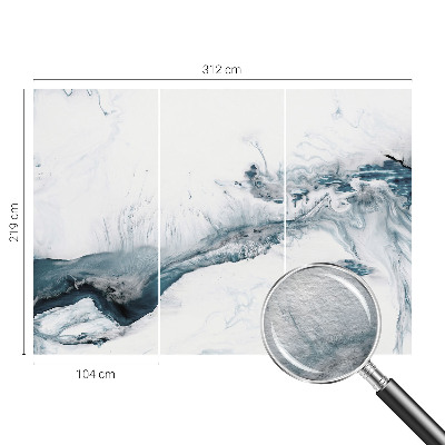 High quality photo wallpaper with an abstract elegant design