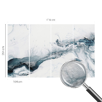 High quality photo wallpaper with an abstract elegant design