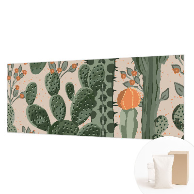 High quality wall mural wallpaper Green cacti