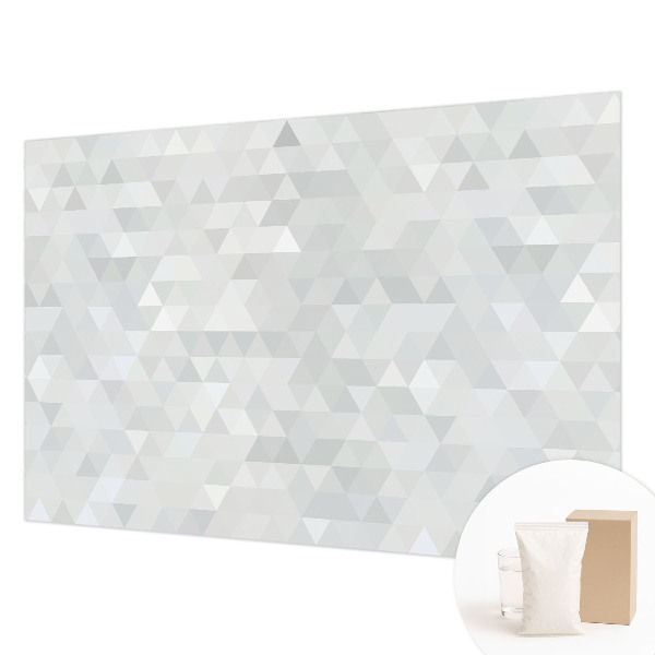Premium photo wallpaper with a gray pattern