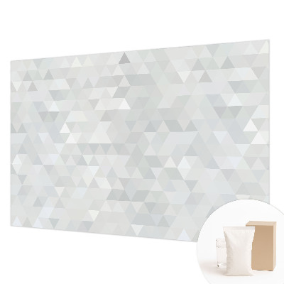 Premium photo wallpaper with a gray pattern