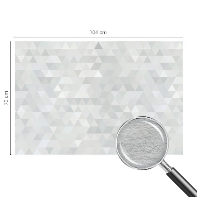 Premium photo wallpaper with a gray pattern