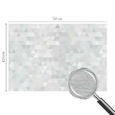 Premium photo wallpaper with a gray pattern