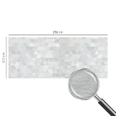 Premium photo wallpaper with a gray pattern