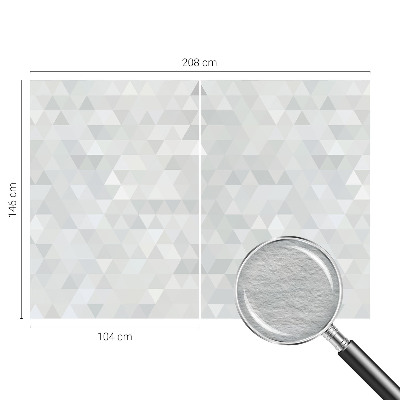 Premium photo wallpaper with a gray pattern