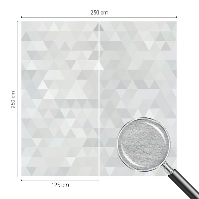 Premium photo wallpaper with a gray pattern