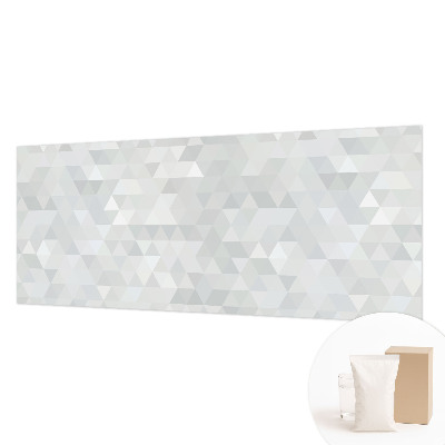Premium photo wallpaper with a gray pattern