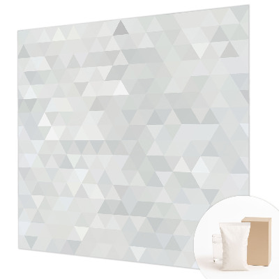 Premium photo wallpaper with a gray pattern