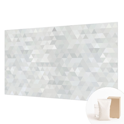 Premium photo wallpaper with a gray pattern