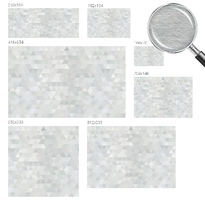 Premium photo wallpaper with a gray pattern